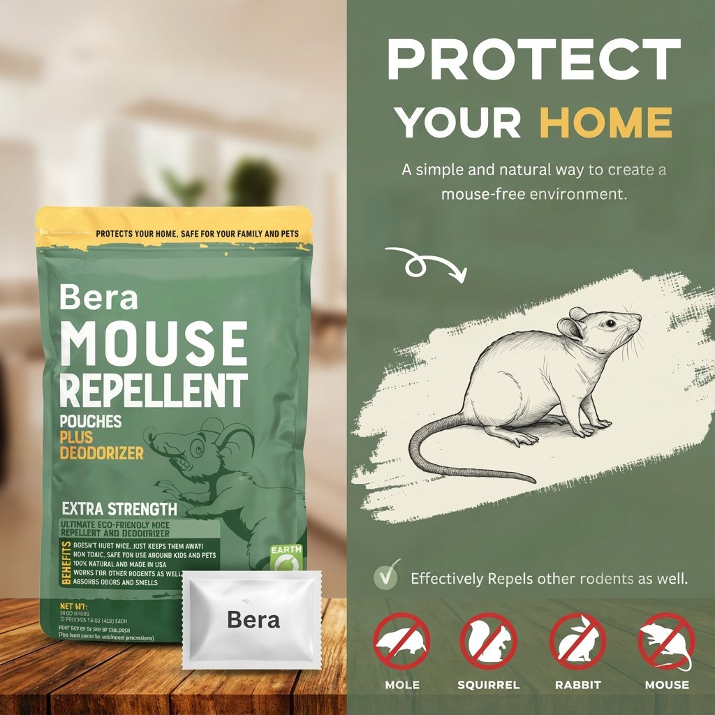 Mouse Repellent Pouches™