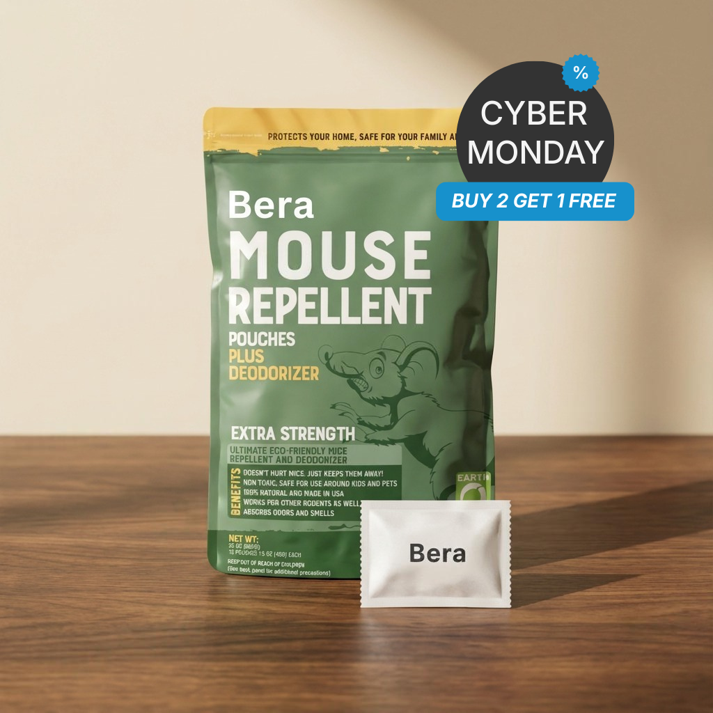 Mouse Repellent Pouches™